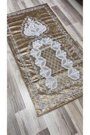 MNZ- الفرنسية غيبور مطرز الخشية المزروعة عروسة المجموعة صلاة السجادة - Ayhanhome