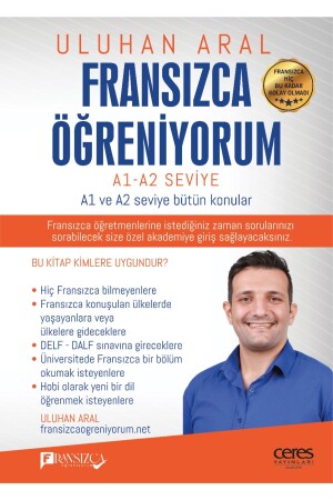 Fransızca Öğreniyorum Uluhan Aral 9786258424478 - 2