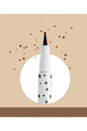 Freckle Pen Suya Dayanıklı Çil Kalemi Koyu Kahverengi - 1