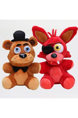 Freddy Fnaf Five Nights Freddy Peluş Oyuncak Uyku Ve Oyun Arkadaşı 20 Cm shi854930233 - 3