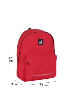 Freizeitrucksack der neuen Saison 2021 Rot 70688 - 9