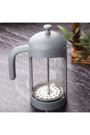 French Press 1000 ml – Mattgrau ZC550 - 1