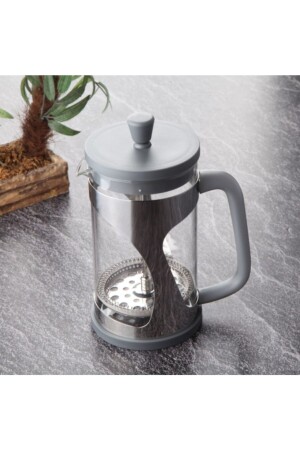 French Press Grau 600 - 2