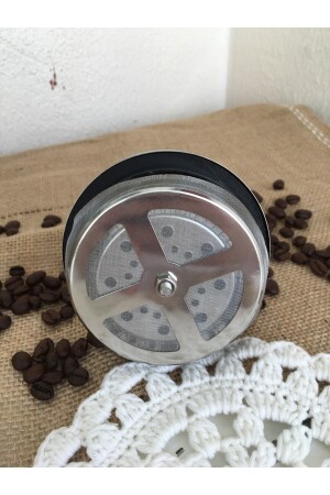 French Press mit Skala 600 ml P/CAM-400959 - 5