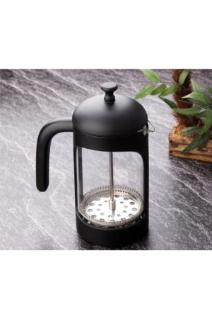 French Press Schwarz 1000 ml Thn-64605 ZC549 - 1