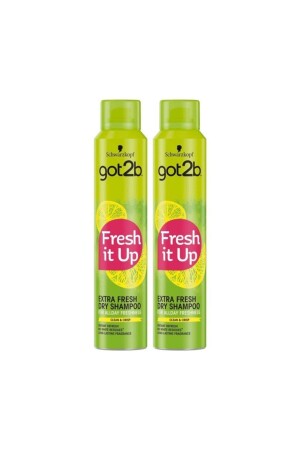 Fresh It Up Extra Fresh Kuru Şampuan 200 ml X 2 Adet - 1