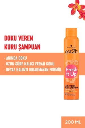 Fresh It Up Texture Kuru Şampuan 200 ml - 1