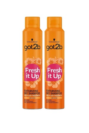 Fresh It Up Texture Trockenshampoo 200 ml *2 Stück - 2