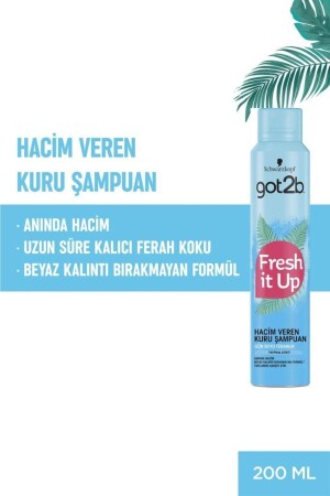 Fresh It Up Volume Kuru Şampuan 200 ml - 2