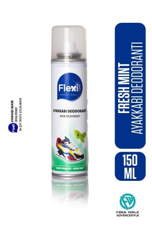 Fresh Mint Ayakkabı Deodorantı Ayak Koku Giderici Önleyici Sprey 150 Ml Flxs-6540 - 3