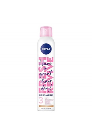 Fresh Revive 3in1 Trockenshampoo für mittlere Haartöne, 200 ml - 2