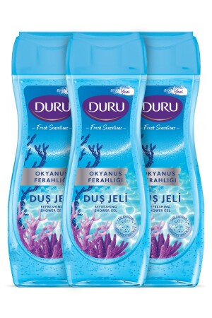 Fresh Sensations Okyanus Ferahlığı Duş Jeli 3x450ml 508442-3 - 1