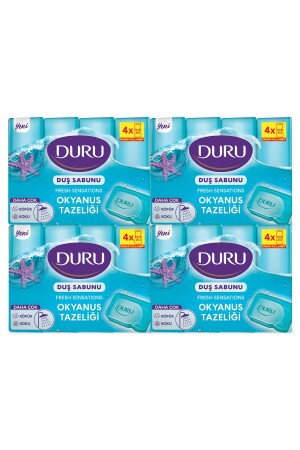 Fresh Sensations Okyanus Tazeliği 16 Adet Duş Sabunu 4x600gr 508495M-4 - 3