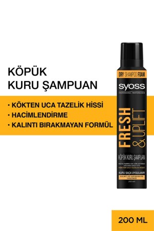 Fresh & Uplıft Köpük Kuru Şampuan 200 ml - 1