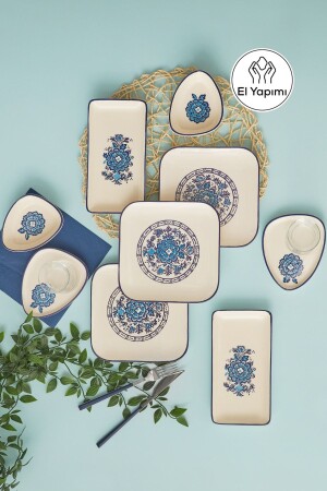 MNZ-Fresia 24 قطعة وجبة الإفطار/خدمة لـ 6 أشخاص - Karaca