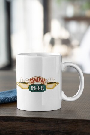 Freunde Tasse Central Perk Kaffee Teetasse Valentinstag Freund Geburtstagsgeschenk Porzellan KIO-K-D167 - 2