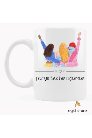 Freundschaft-Freundschafts-Motiv, besonderes Design, bedruckte Tasse, Geschenk für Freund, Tasse, Freundschaft001 - 1