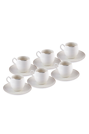 Freya 6-Personen-Porzellan-Kaffeetassen-Set 600. 15. 01. 2601 - 5