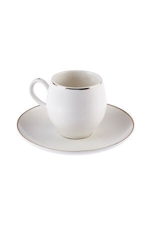 Freya 6-Personen-Porzellan-Kaffeetassen-Set 600. 15. 01. 2601 - 8