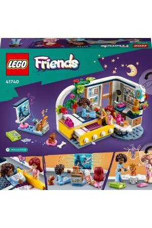 ® Friends Aliya's Room 41740 – Spielzeug-Bauset für Kinder ab 6 Jahren (209 Teile) - 6