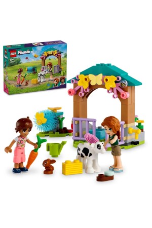 ® Friends Autumn's Calf Barn 42607 – Bauset für Kinder ab 5 Jahren (79 Teile) - 1