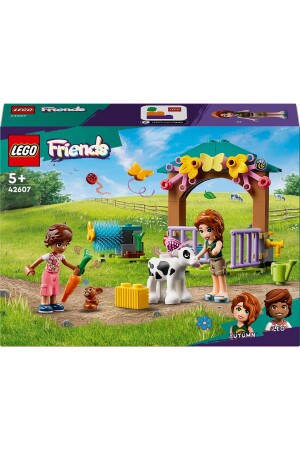 ® Friends Autumn's Calf Barn 42607 – Bauset für Kinder ab 5 Jahren (79 Teile) - 4