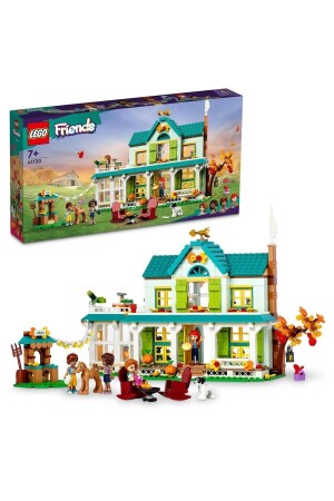 ® Friends Autumn’un Evi 41730 - 7 Yaş ve Üzeri Çocuklar İçin Oyuncak Yapım Seti (853 Parça) - 1