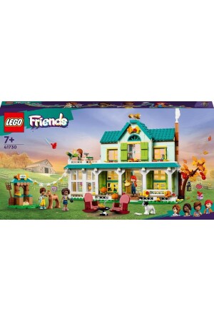 ® Friends Autumn’un Evi 41730 - 7 Yaş ve Üzeri Çocuklar İçin Oyuncak Yapım Seti (853 Parça) - 3