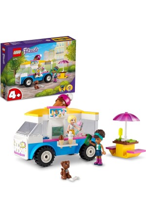 ® Friends Dondurma Kamyonu 41715 - 4 Yaş ve Üzeri Çocuklar için Oyuncak Yapım Seti (84 Parça) - LEGO