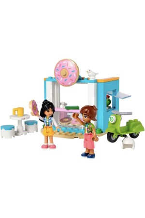 ® Friends Donut Dükkanı 41723 - 4 Yaş ve Üzeri Çocuklar için Oyuncak Yapım Seti (63 Parça) - 3