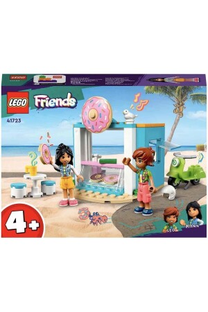 ® Friends Donut Shop 41723 – Spielzeug-Bauset für Kinder ab 4 Jahren (63 Teile) - 4