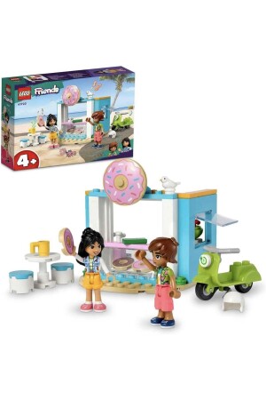 ® Friends Donut Shop 41723 – Spielzeugbauset für Kinder ab 4 Jahren (63 Teile) NET41723 - 1