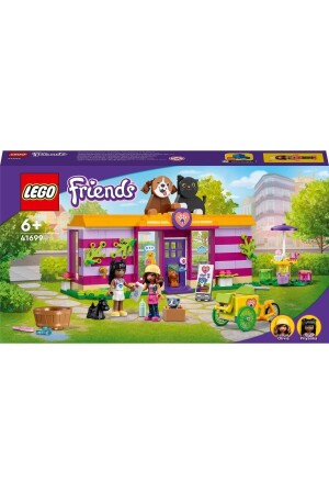 ® Friends Evcil Hayvan Sahiplenme Kafesi 41699 - 6 Yaş ve Üzeri İçin Yapım Seti (292 Parça) S29501 - 4