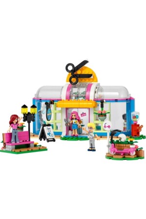 ® Friends Friseursalon 41743 – Spielzeug-Bauset für Kinder ab 6 Jahren (401 Teile) - 4