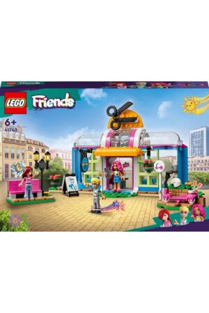 ® Friends Friseursalon 41743 – Spielzeug-Bauset für Kinder ab 6 Jahren (401 Teile) - 5