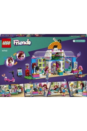 ® Friends Friseursalon 41743 – Spielzeug-Bauset für Kinder ab 6 Jahren (401 Teile) - 6