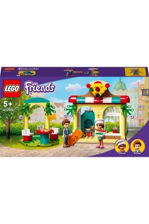 ® Friends Heartlake City Pizzacısı 41705 -5 Yaş ve Üzeri Çocuklar için Yapım Seti (144 Parça) - 4