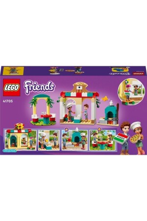 ® Friends Heartlake City Pizzacısı 41705 -5 Yaş ve Üzeri Çocuklar için Yapım Seti (144 Parça) - 5