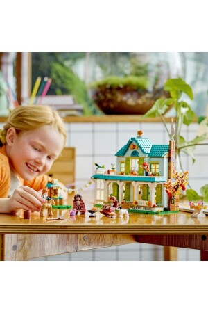 ® Friends Herbsthaus 41730 – Spielzeug-Bauset für Kinder ab 7 Jahren (853 Teile) - 9