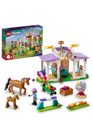 ® Friends Horse Training 41746 – Enthält 2 Minipuppen und 2 Pferdefiguren für Kinder ab 4 Jahren - 2