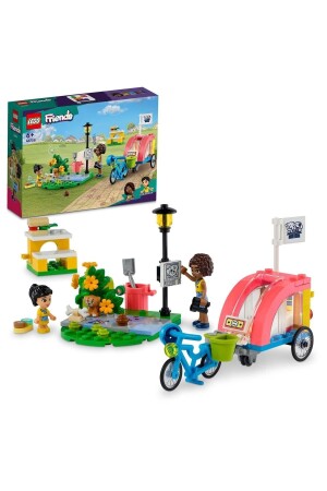 ® Friends Hunderettungsfahrrad 41738 – Spielzeug-Bauset für Kinder ab 6 Jahren (125 Teile) - 2