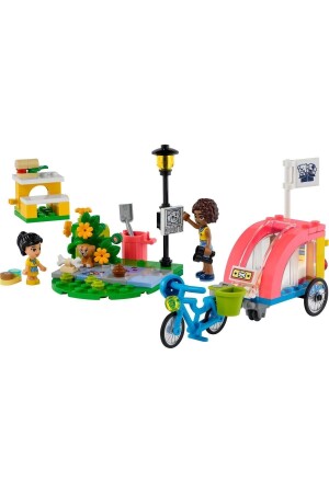 ® Friends Hunderettungsfahrrad 41738 – Spielzeug-Bauset für Kinder ab 6 Jahren (125 Teile) - 4