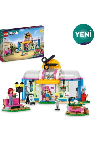 ® Friends Kuaför Salonu 41743 - 6 Yaş ve Üzeri Çocuklar İçin Oyuncak Yapım Seti (401 Parça) - 2