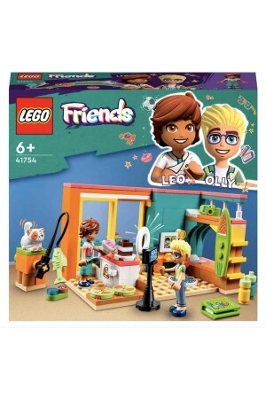 ® Friends Leo's Room 41754 – Spielzeug-Bauset für Kinder ab 6 Jahren (203 Teile) - 2