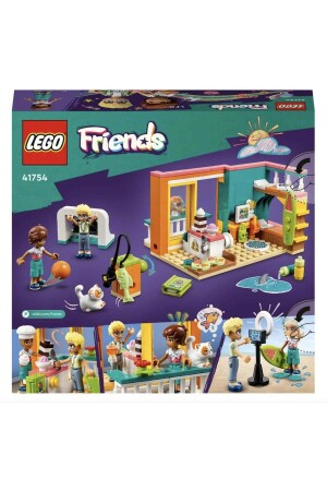 ® Friends Leo's Room 41754 – Spielzeug-Bauset für Kinder ab 6 Jahren (203 Teile) - 7