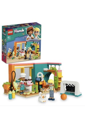 ® Friends Leo's Room 41754 – Spielzeug-Bauset für Kinder ab 6 Jahren (203 Teile) - 1