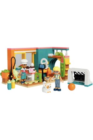 ® Friends Leo's Room 41754 – Spielzeug-Bauset für Kinder ab 6 Jahren (203 Teile) - 4