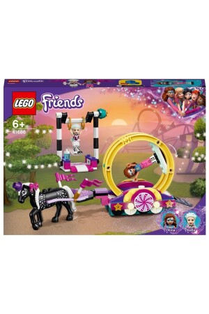 Friends Magic Acrobatics 41686 – Karnevalsspielzeug für Kinder, die Gymnastik lieben (223 Teile), RS-L-41686 - 3