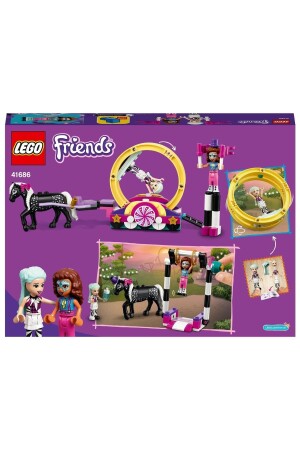 Friends Magic Acrobatics 41686 – Karnevalsspielzeug für Kinder, die Gymnastik lieben (223 Teile), RS-L-41686 - 4