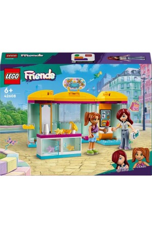 ® Friends Minik Aksesuar Mağazası 42608 - 6 Yaş ve Üzeri İçin Yapım Seti (129 Parça) - 3